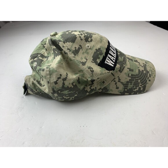 WARRIORBLACK Camo USA Flag Patch Pacific Headwear Style 6956  Adjustable Hat - Picture 4 of 6